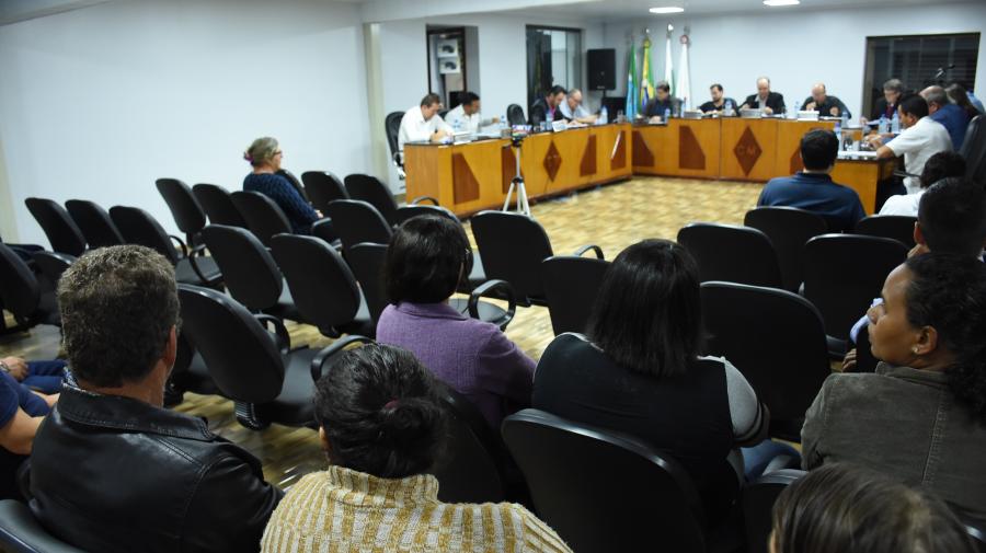 Câmara de Laranjeiras realiza sessão ordinária 027/2019